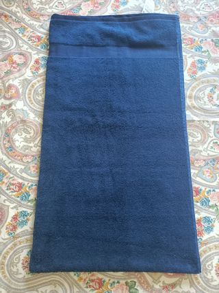 Toalla Zara Home azul