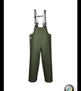 Chubasquero y peto PVC Würth - Verde oliva (Nuevo)