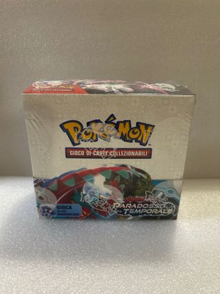 POKÉMON PARADOSSO TEMPORALE BOX 36 BUSTINE (IT)