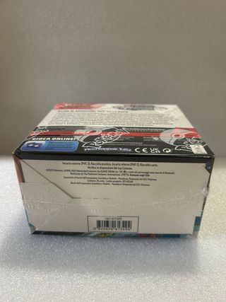 POKÉMON PARADOSSO TEMPORALE BOX 36 BUSTINE (IT)
