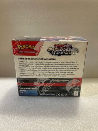 POKÉMON PARADOSSO TEMPORALE BOX 36 BUSTINE (IT)