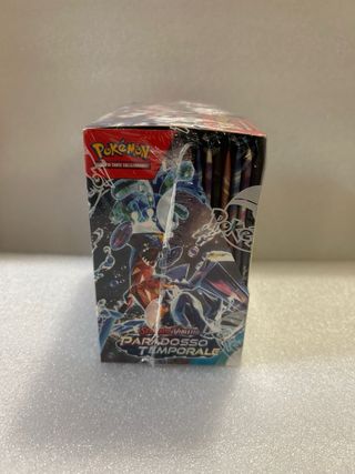 POKÉMON PARADOSSO TEMPORALE BOX 36 BUSTINE (IT)
