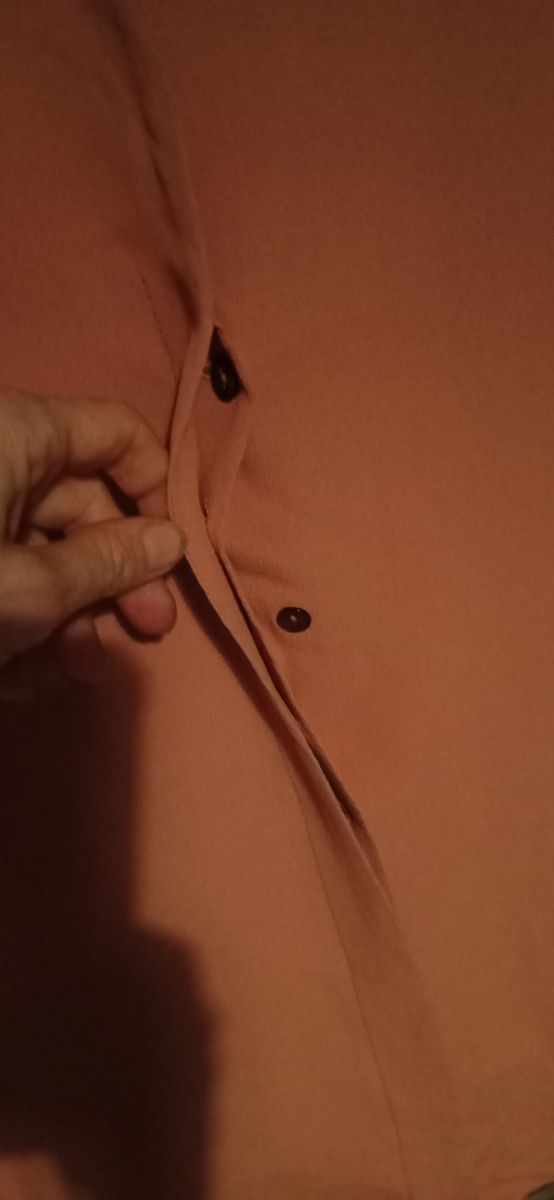 Camicia Jean Paul Gaultier arancio di seta