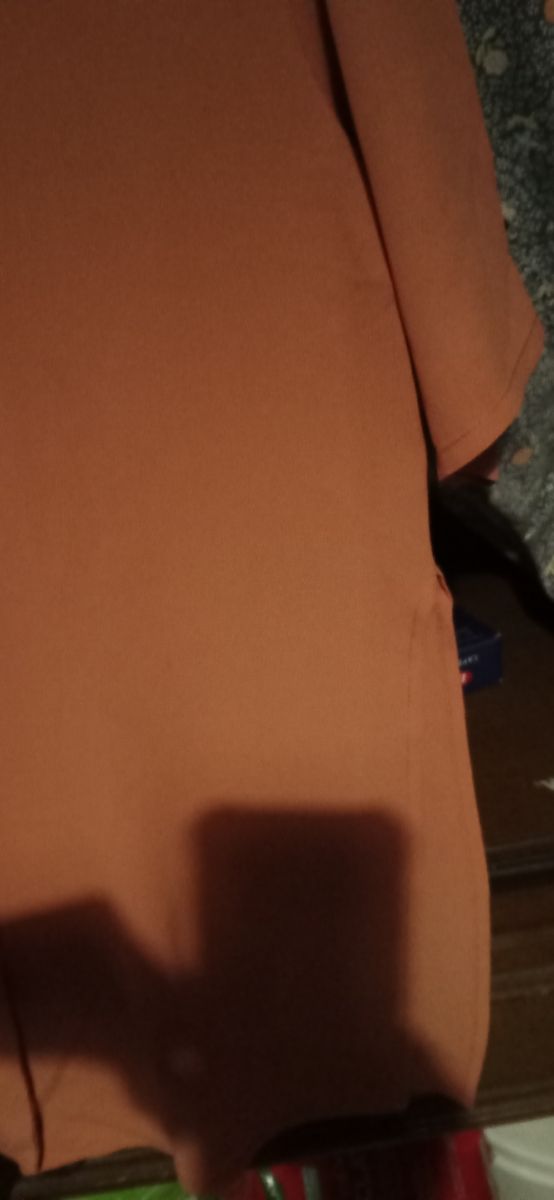 Camicia Jean Paul Gaultier arancio di seta