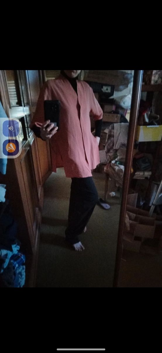 Camicia Jean Paul Gaultier arancio di seta