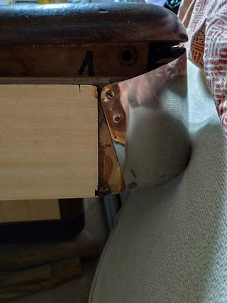 Mesa billar francés antigua. F. Cuevas