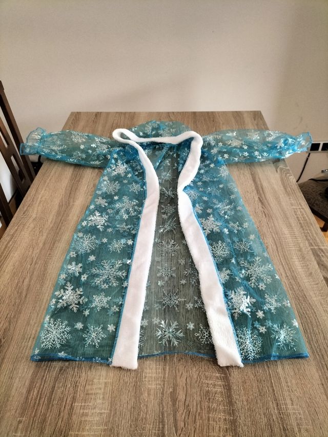 Capa Reina Nieves - Niña