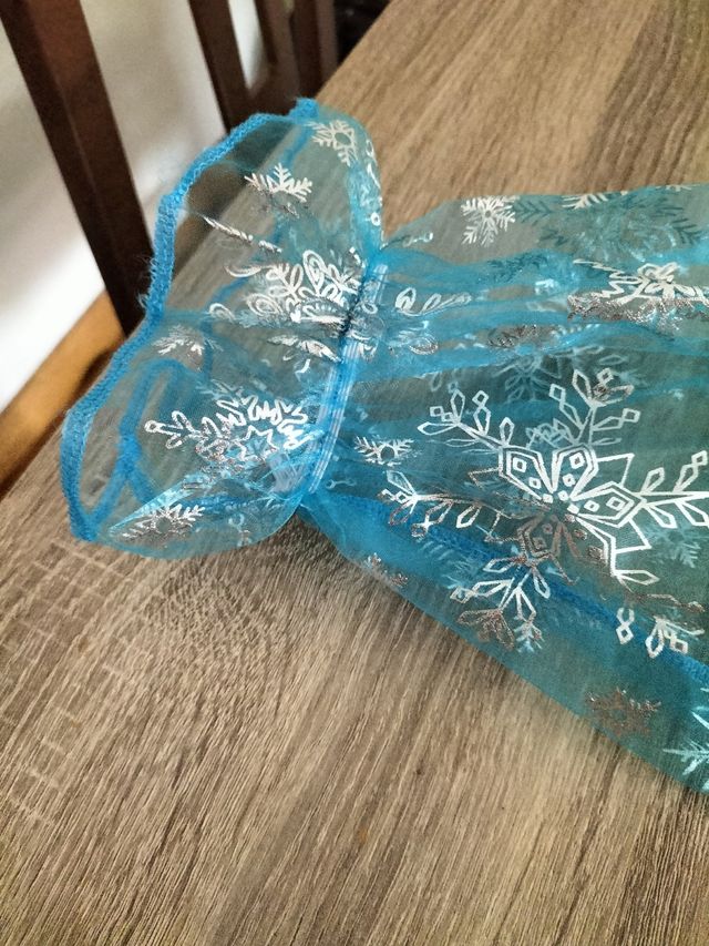 Capa Reina Nieves - Niña