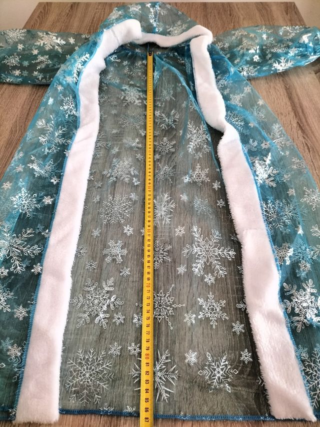 Capa Reina Nieves - Niña