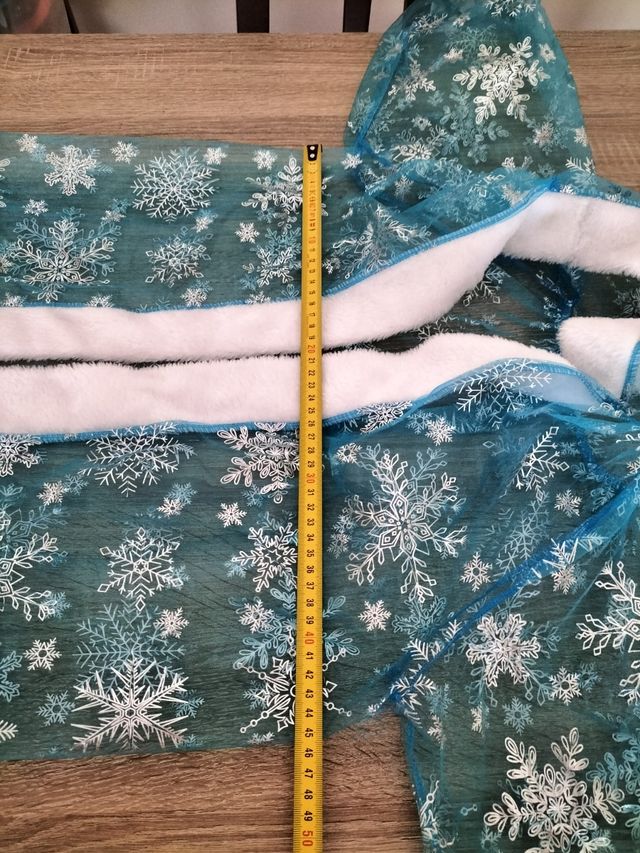 Capa Reina Nieves - Niña