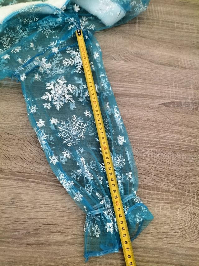 Capa Reina Nieves - Niña