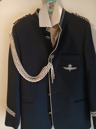 Traje comunión niño azul marino