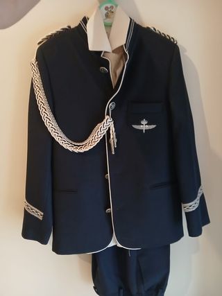 Traje comunión niño azul marino