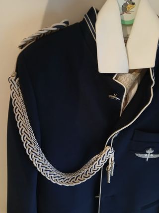 Traje comunión niño azul marino