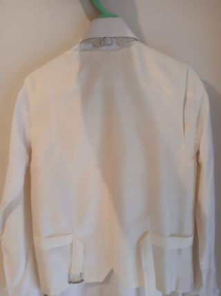 Traje comunión niño azul marino