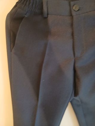 Traje comunión niño azul marino