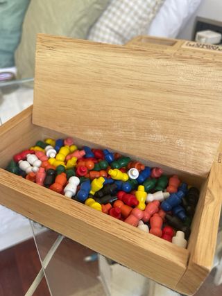Master Mind: Juego de Mesa de Madera