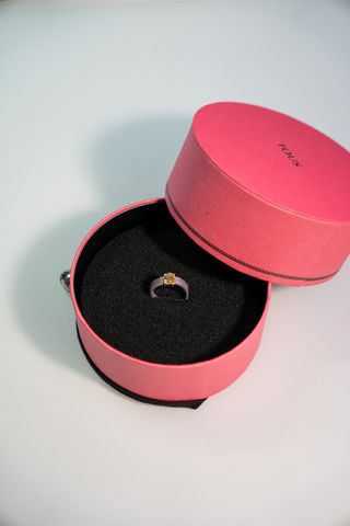 Caja Tous rosa - Joyero