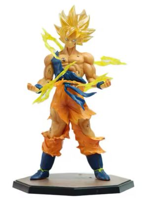 Goku Super Saiyan Figure Nuova!!