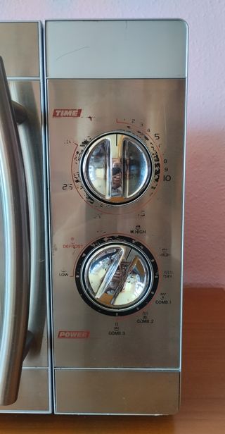 Microondas Ansonic - Acero inoxidable