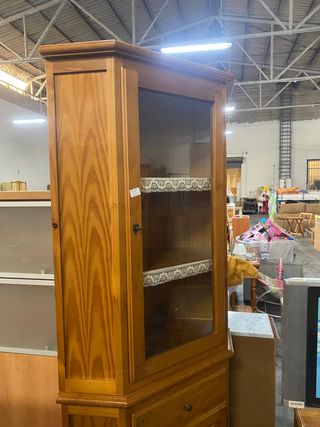 Mueble esquinero madera pino