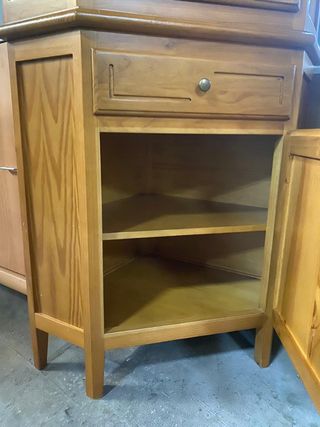 Mueble esquinero madera pino