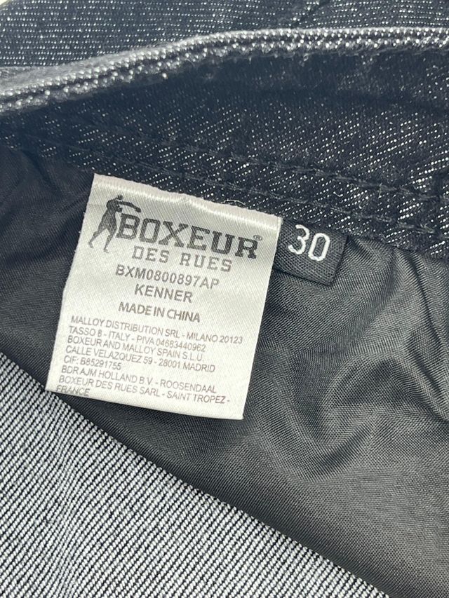Shorts Boxeur des Rues neri
