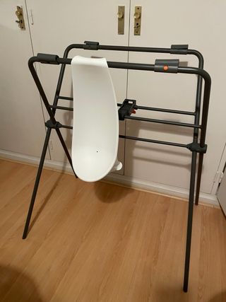 Patas bañera Stokke y soporte bebe - plegables