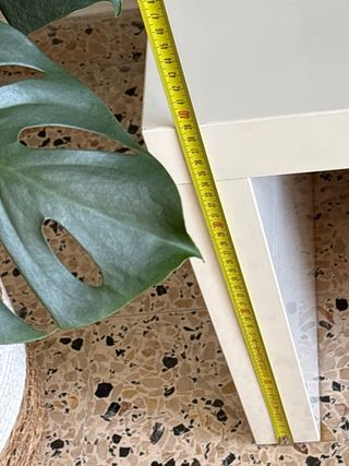 Mueble TV blanco - Moderno. Lacado