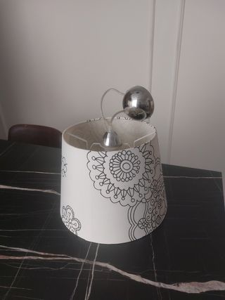 Lámpara techo - Moderna, diseño floral