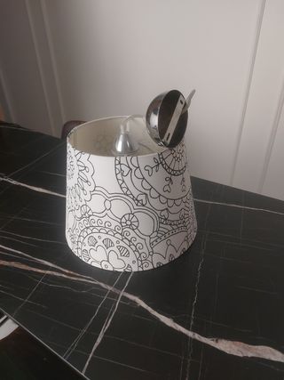 Lámpara techo - Moderna, diseño floral