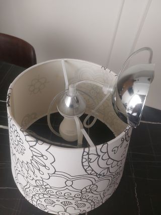 Lámpara techo - Moderna, diseño floral