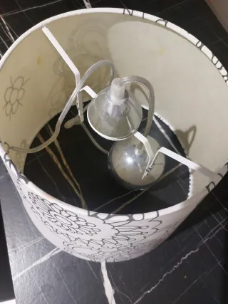 Lámpara techo - Moderna, diseño floral