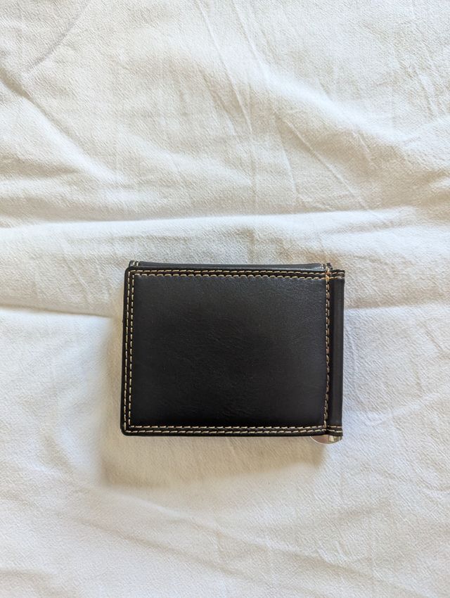 Portafoglio Carrera uomo in pelle