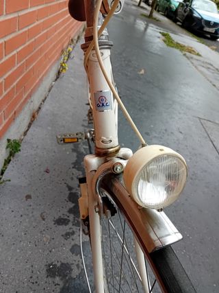 Bicicleta GAC antigua. S- M 150-170 cm