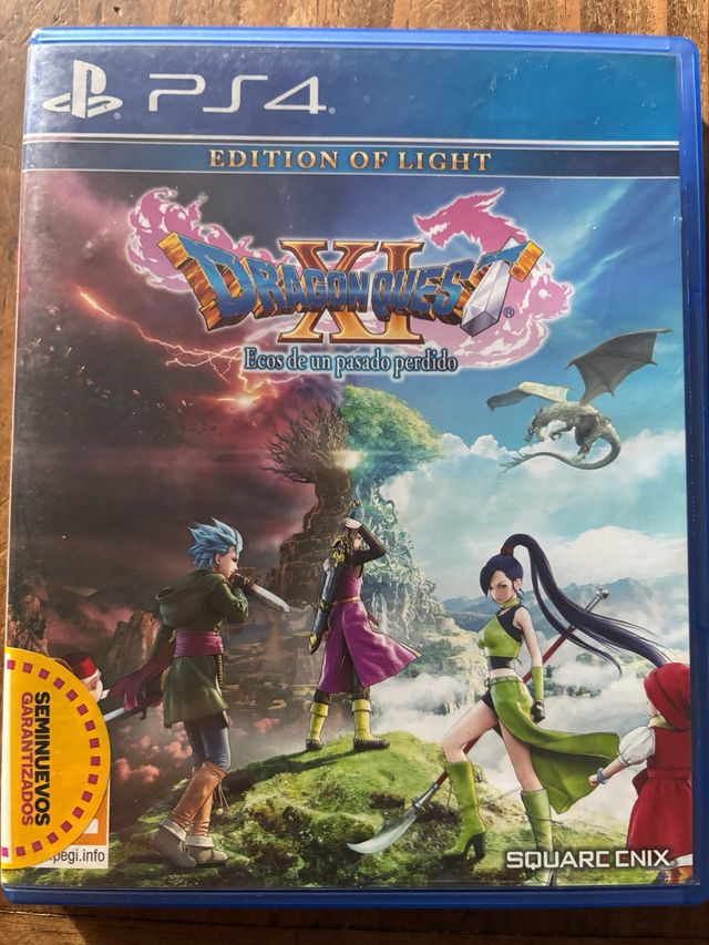 Dragon Quest XI PS4 (PlayStation 4)