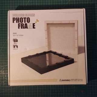 Marco para figuras Lego