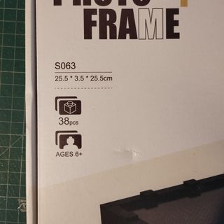 Marco para figuras Lego