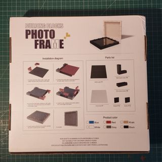 Marco para figuras Lego