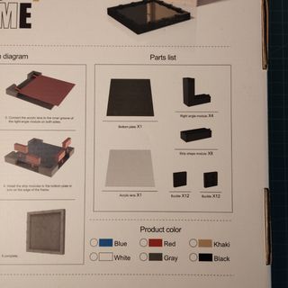 Marco para figuras Lego