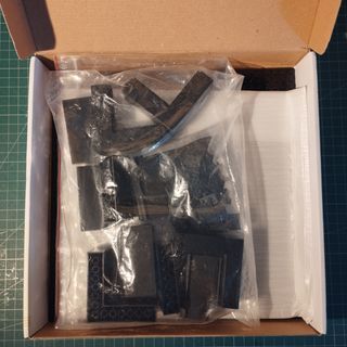 Marco para figuras Lego