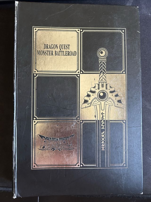 Dragon Quest Monster Battle Road - binder and card