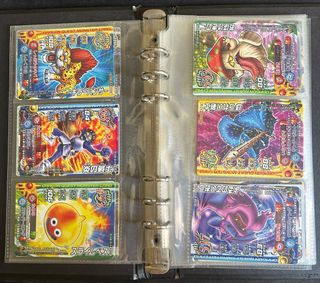 Dragon Quest Monster Battle Road - binder and card