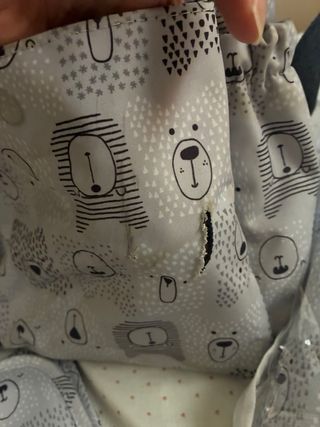 Saco+bolso y cambiador Tuc Tuc bebé