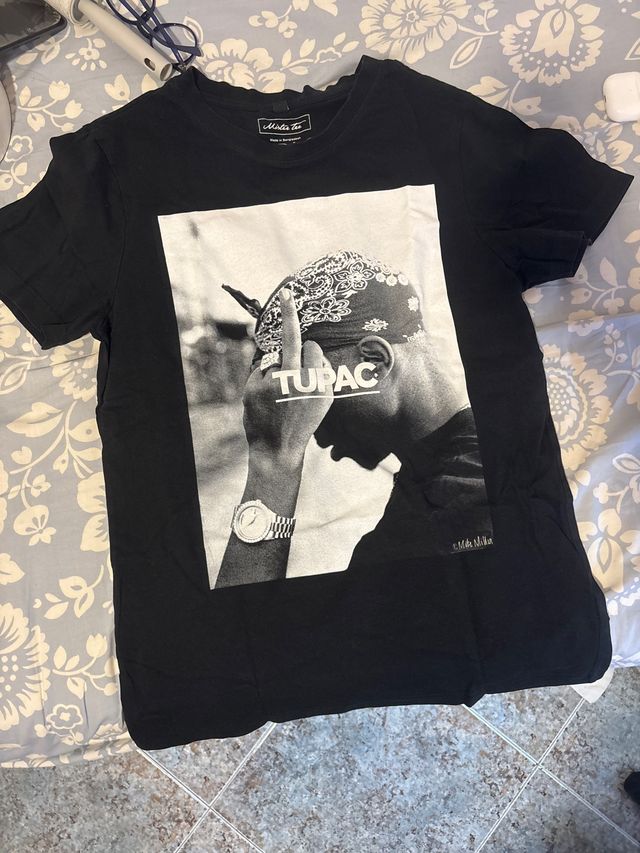 Camiseta Tupac Snipes 2Pac