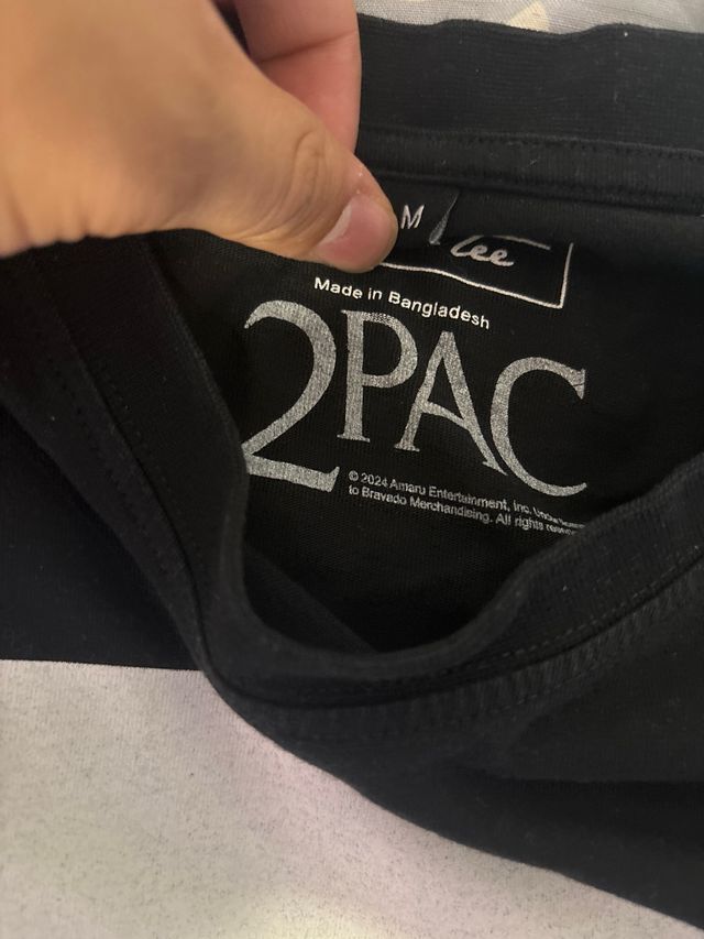 Camiseta Tupac Snipes 2Pac