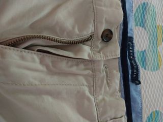 Pantalones beige hombre talla 48
