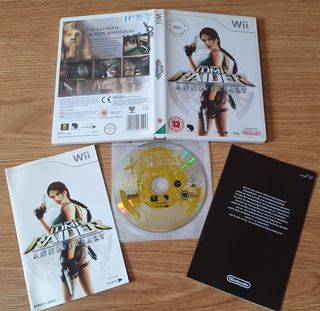 Tomb Raider Anniversary - Wii