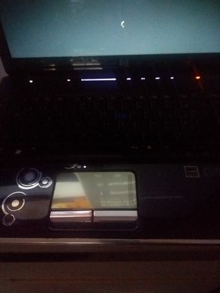 Portátil HP Negro