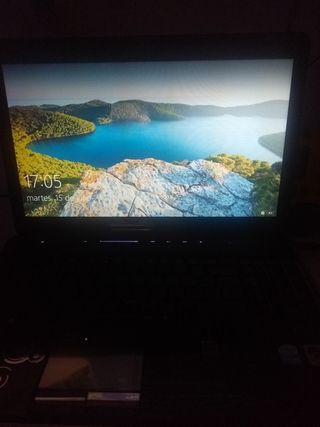 Portátil HP Negro